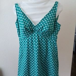 Floral Bathing Suit With Skirt Vintage Ladies 12